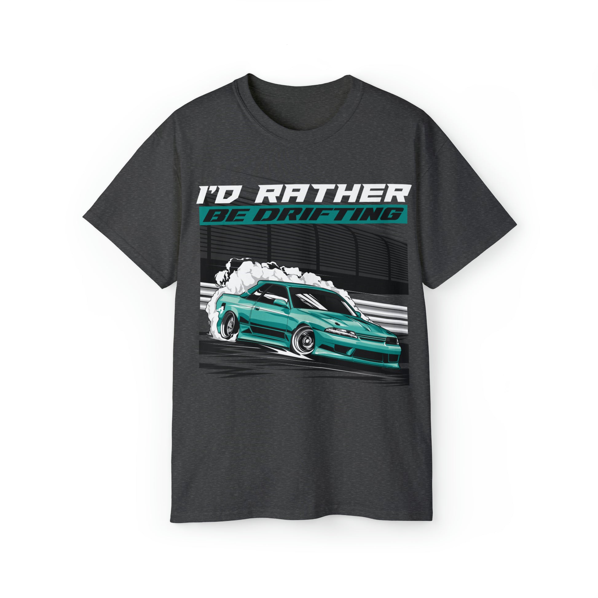 "I'd Rather Be Drifting" Unisex Ultra Cotton Tee