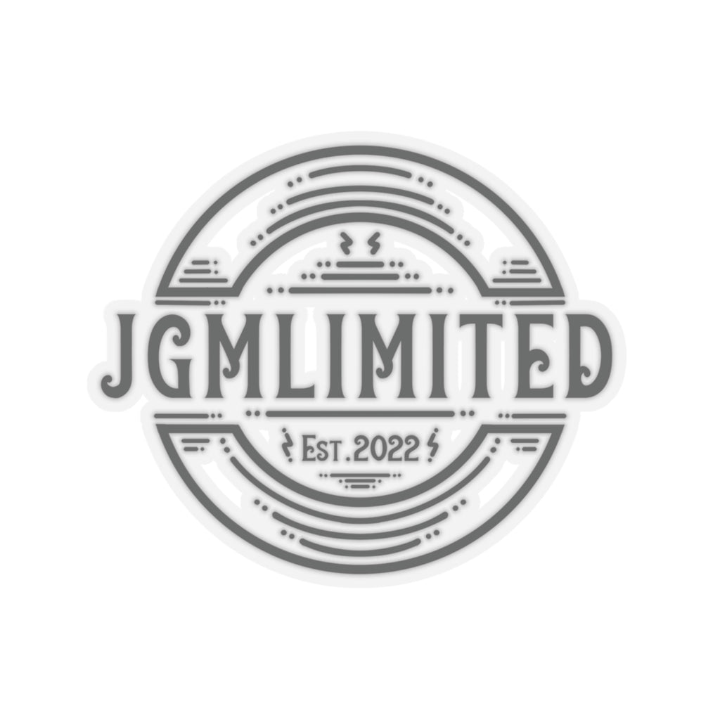 "Jgmlimited" Kiss-Cut Sticker