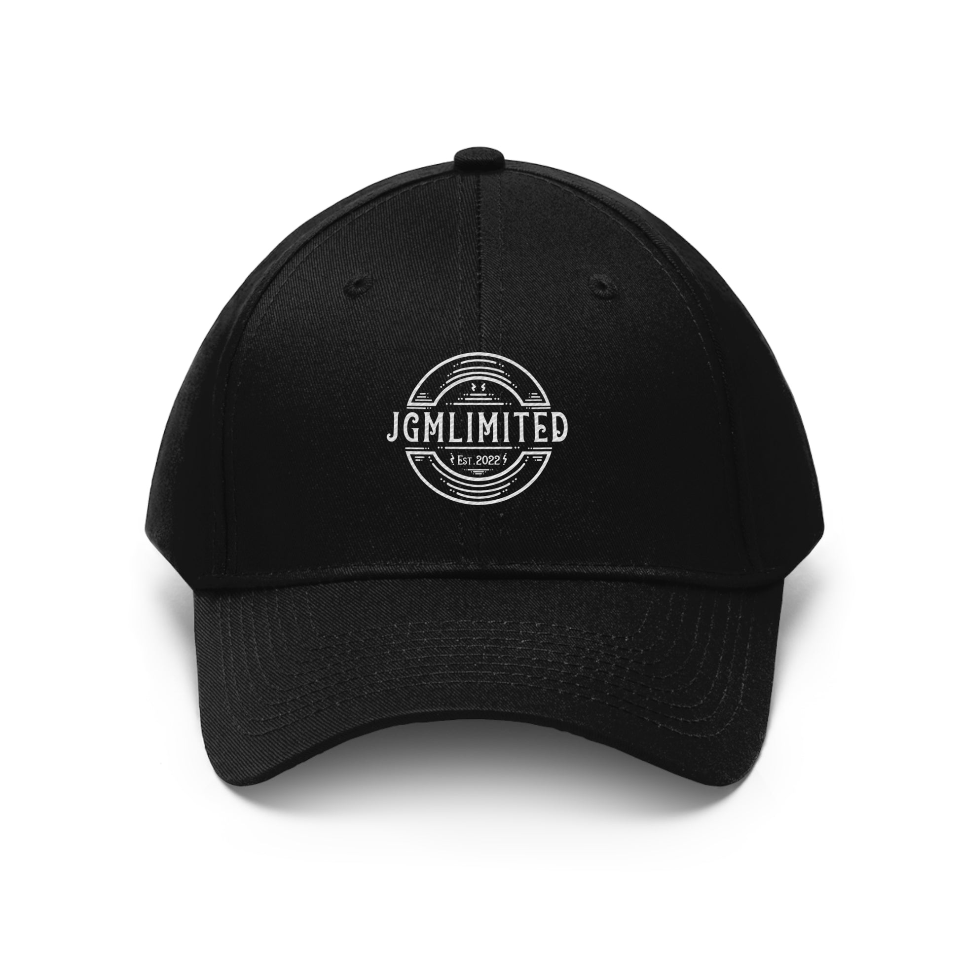 "JGMLIMITED" Twill Hat