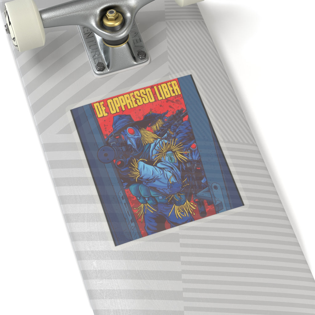 "Plague  Ops" Kiss-Cut Sticker