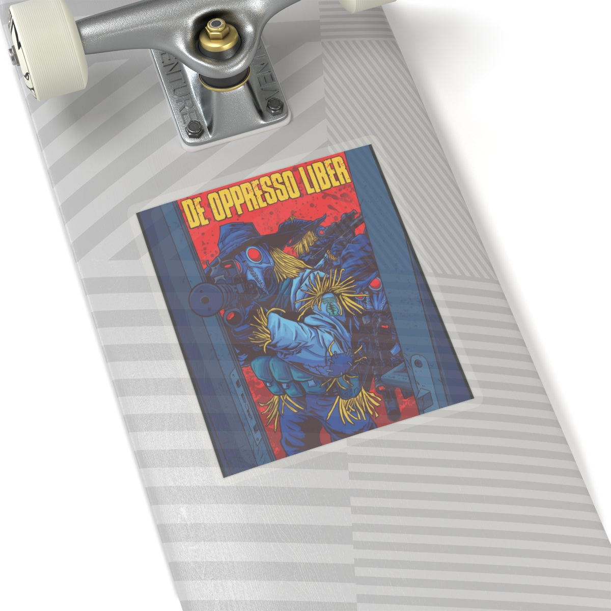 "Plague  Ops" Kiss-Cut Sticker