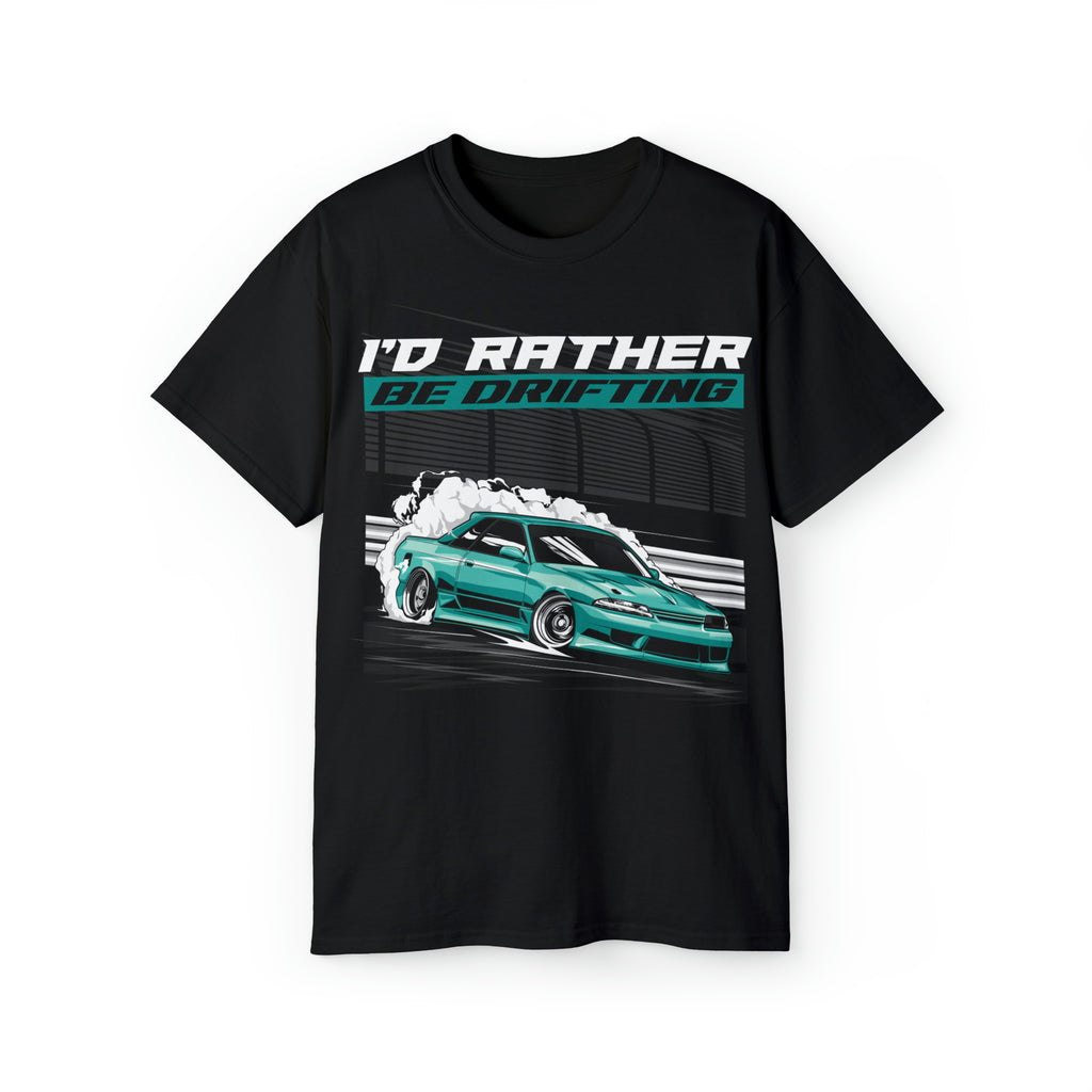 "I'd Rather Be Drifting" Unisex Ultra Cotton Tee