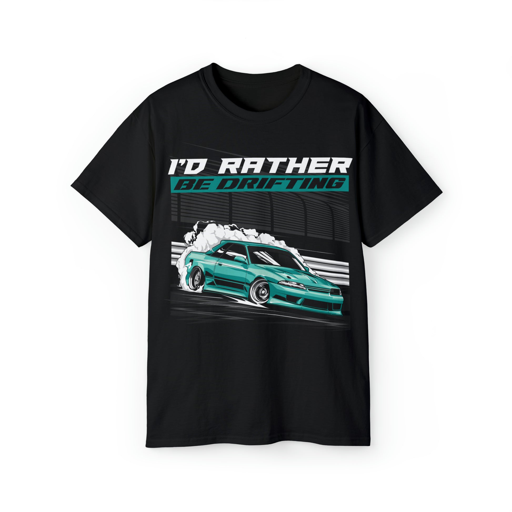 "I'd Rather Be Drifting" Unisex Ultra Cotton Tee