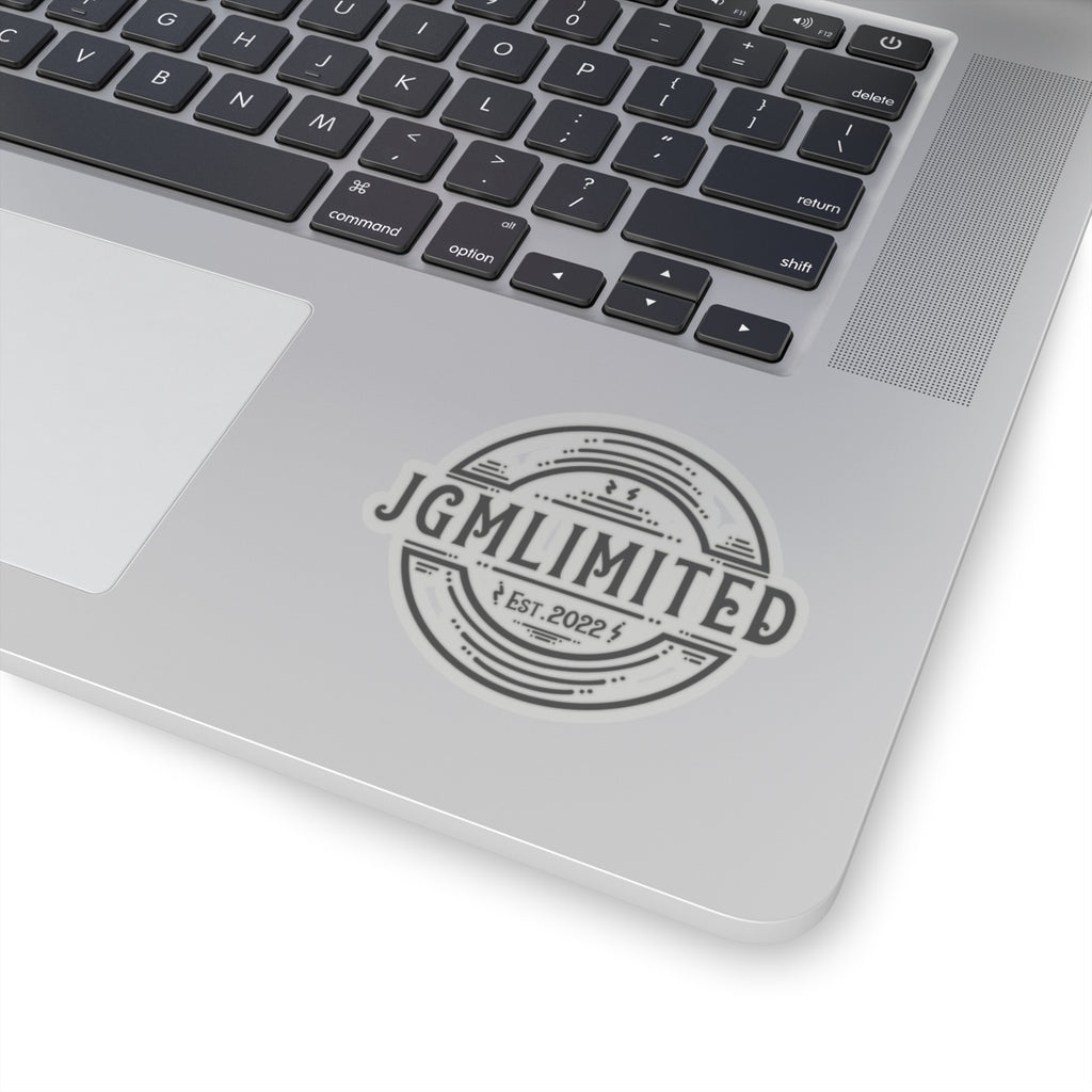 "Jgmlimited" Kiss-Cut Sticker