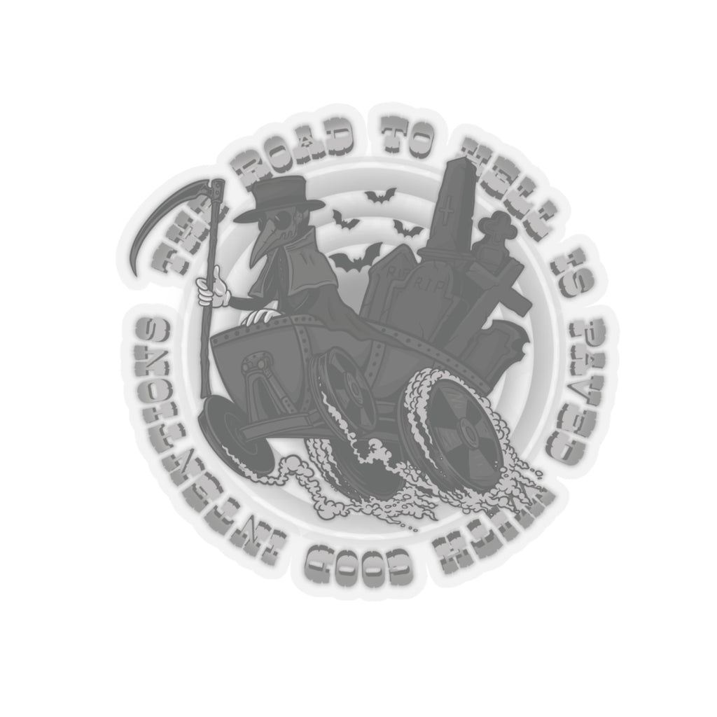 "T.R.T.H.I.P.W.G.I." Kiss-Cut Sticker