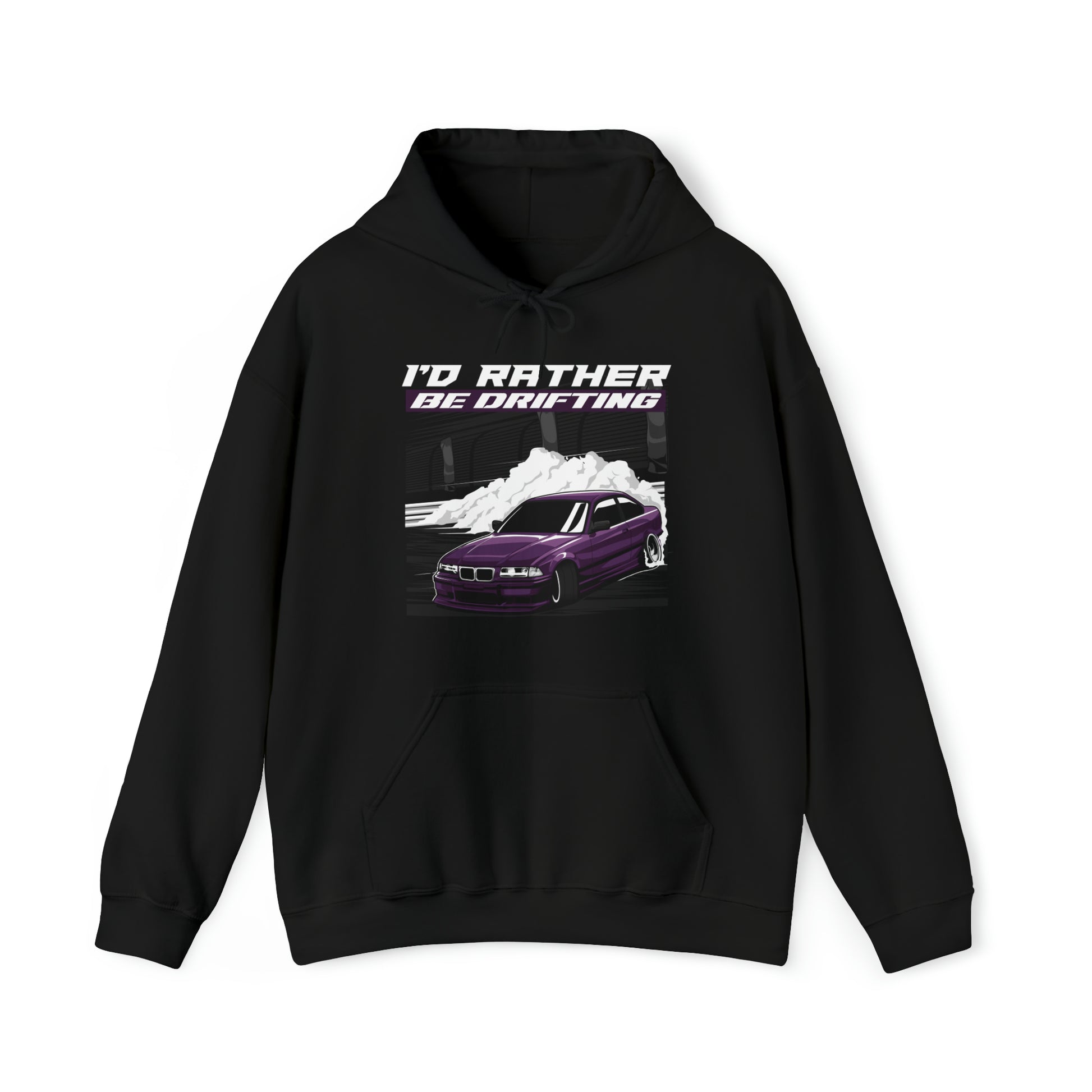 "I'd Rather Be Drifting" Hooded Sweatshirt