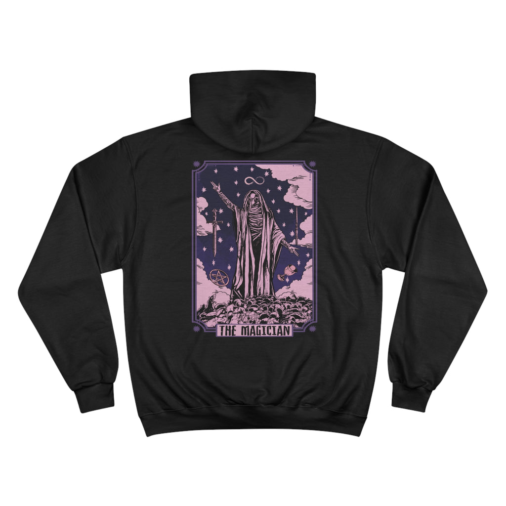 "The Magician Tarot Card" Champion Hoodie