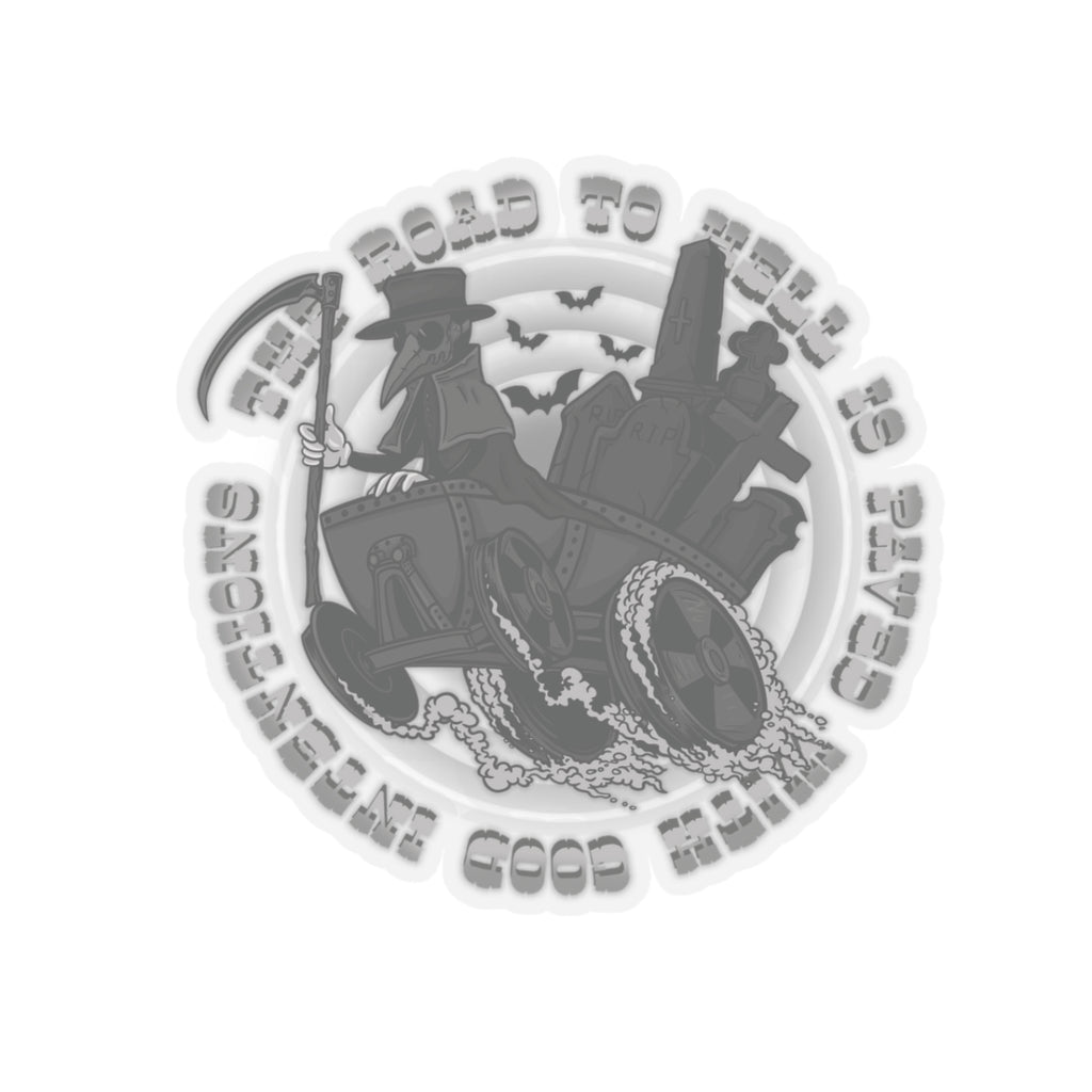 "T.R.T.H.I.P.W.G.I." Kiss-Cut Sticker