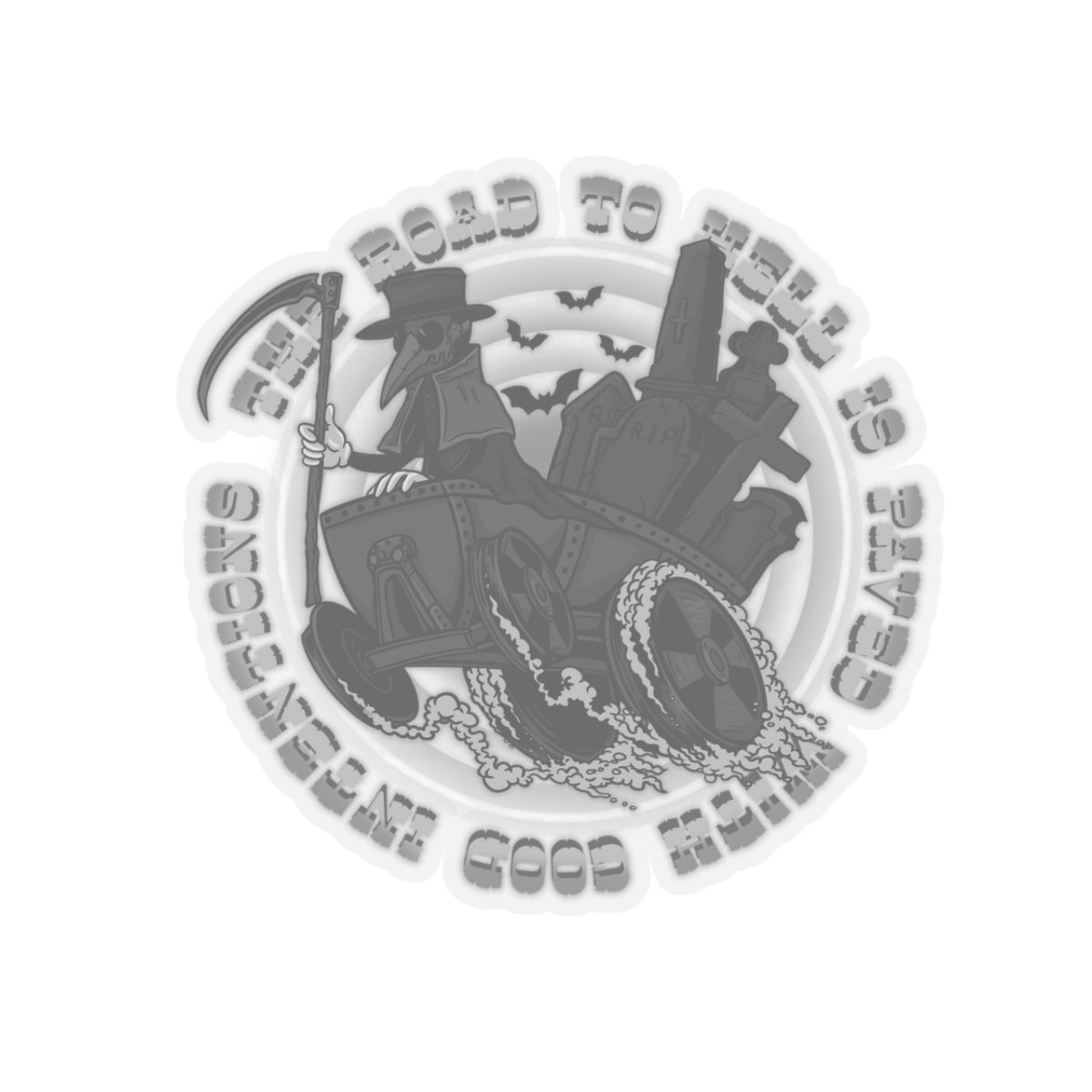 "T.R.T.H.I.P.W.G.I." Kiss-Cut Sticker