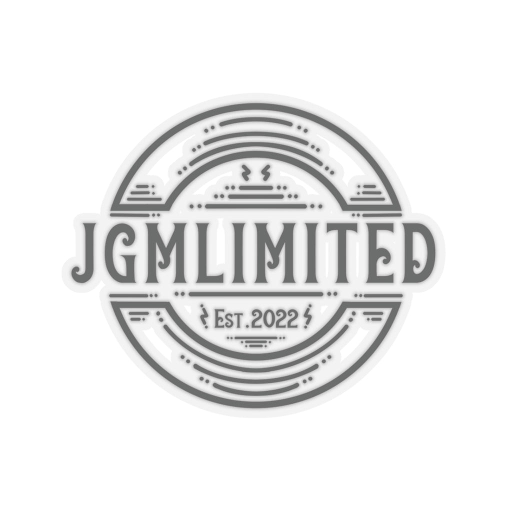 "Jgmlimited" Kiss-Cut Sticker
