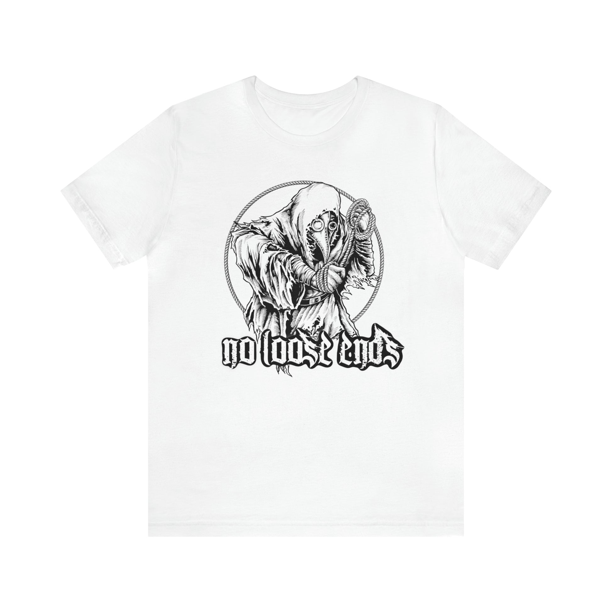 "No loose ends" Unisex Jersey Short Sleeve