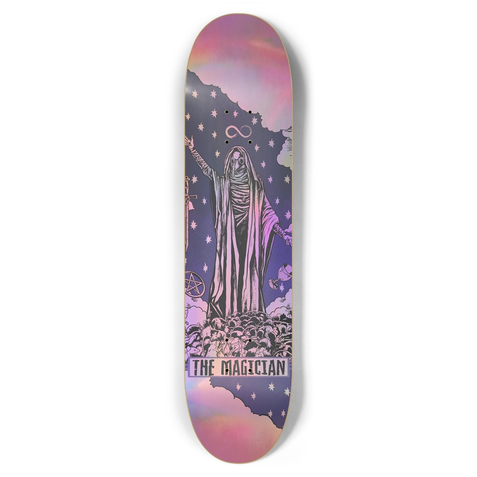 "The Magician" Skate deck