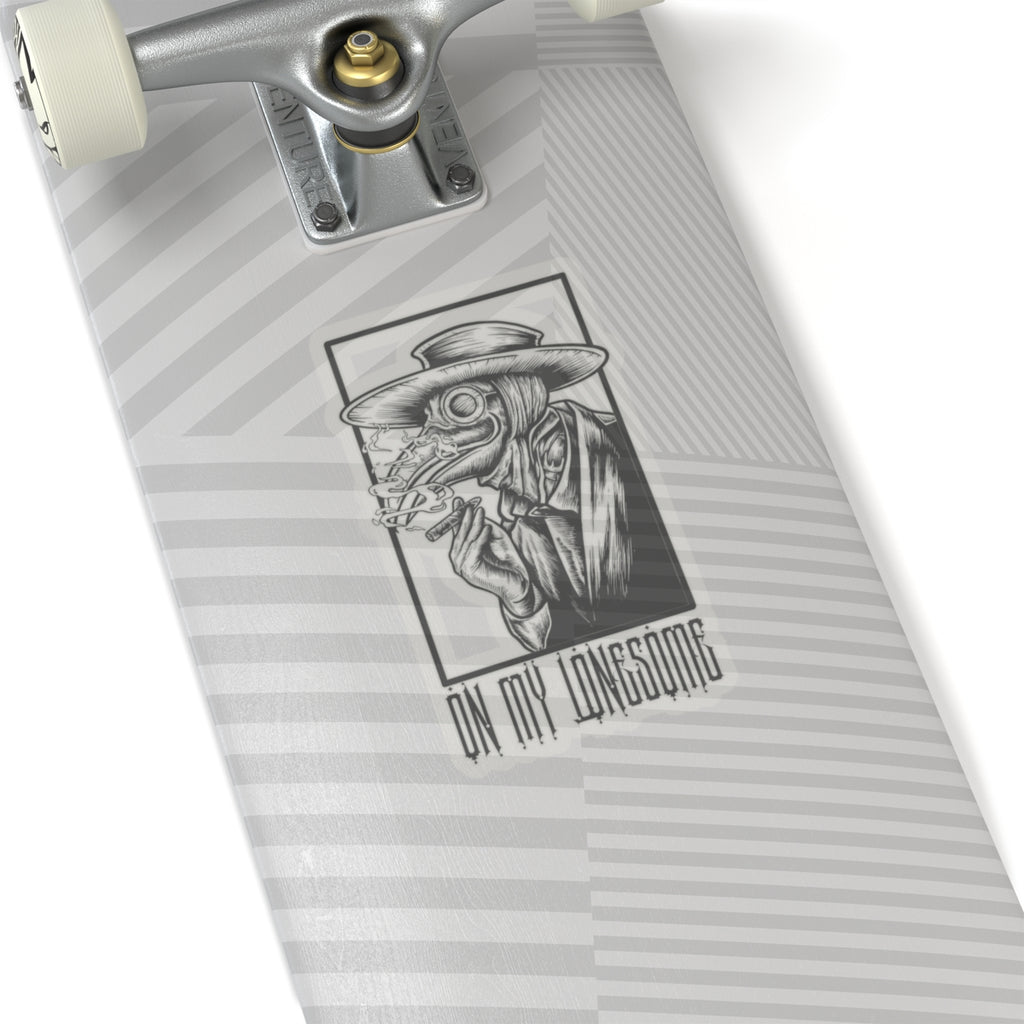 "On  My Lonesome" Kiss-Cut Sticker