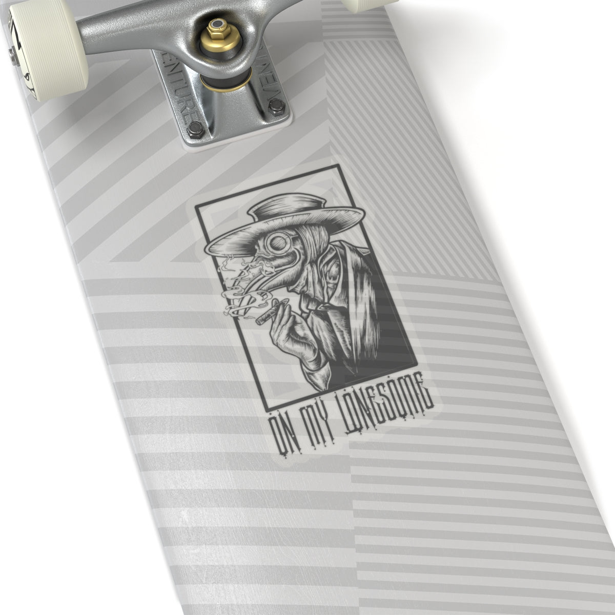 "On  My Lonesome" Kiss-Cut Sticker