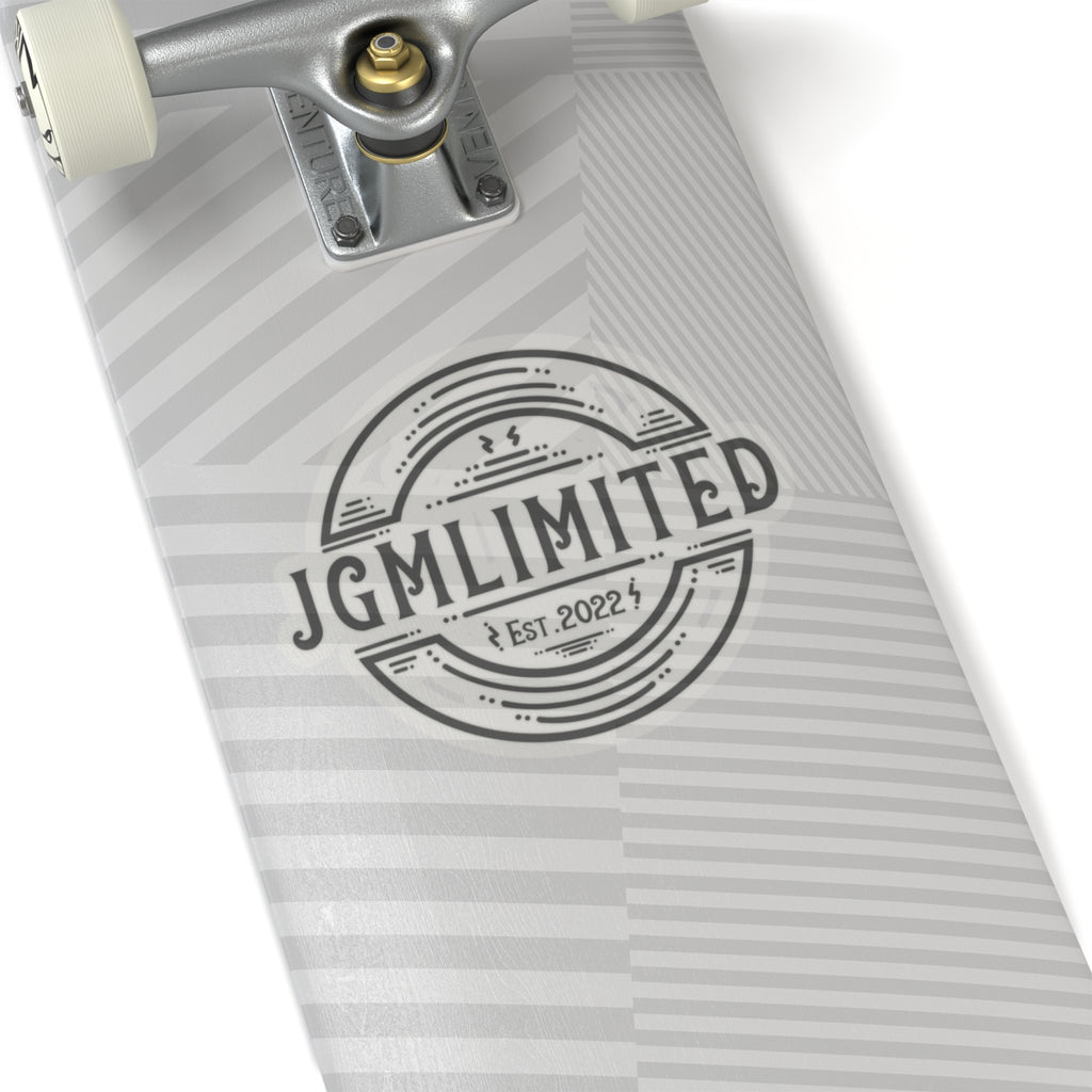 "Jgmlimited" Kiss-Cut Sticker