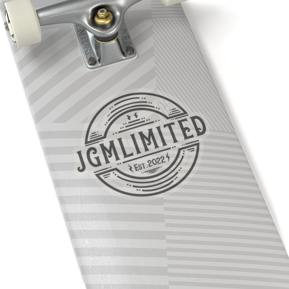 "Jgmlimited" Kiss-Cut Sticker