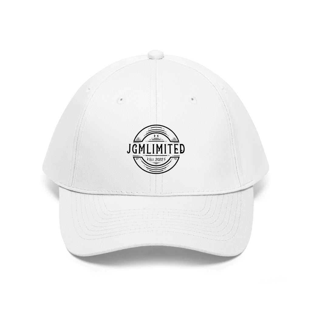 "JGMLIMITED" Twill Hat