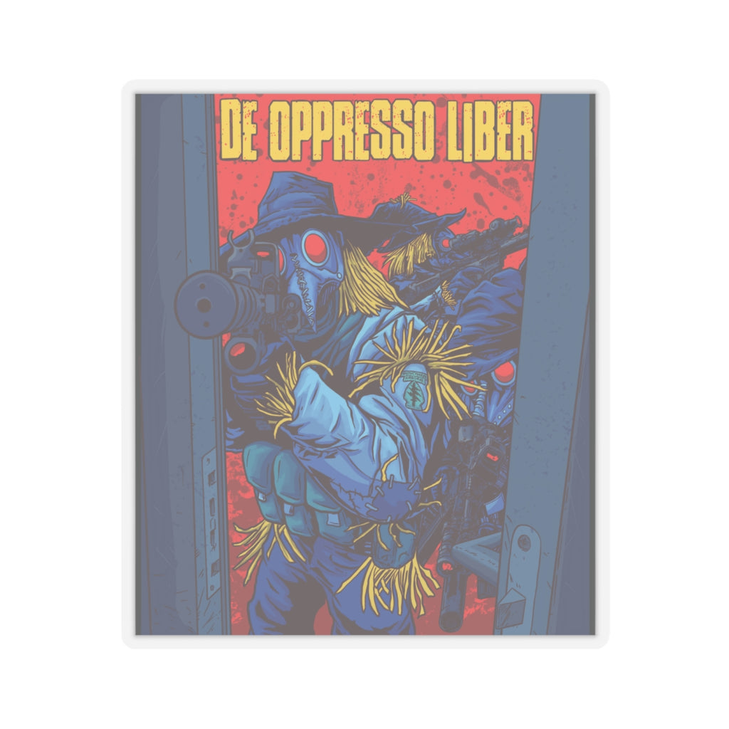 "Plague  Ops" Kiss-Cut Sticker