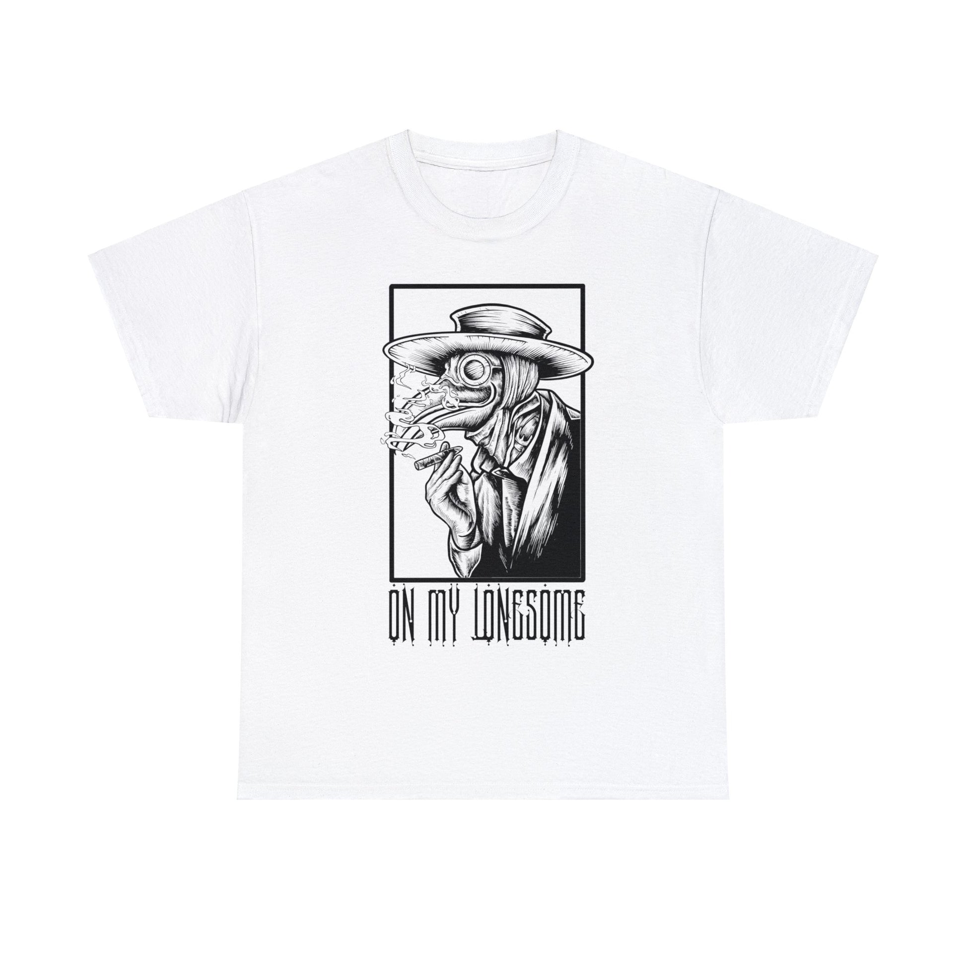 "On my Lonesome" Unisex Heavy Cotton Tee