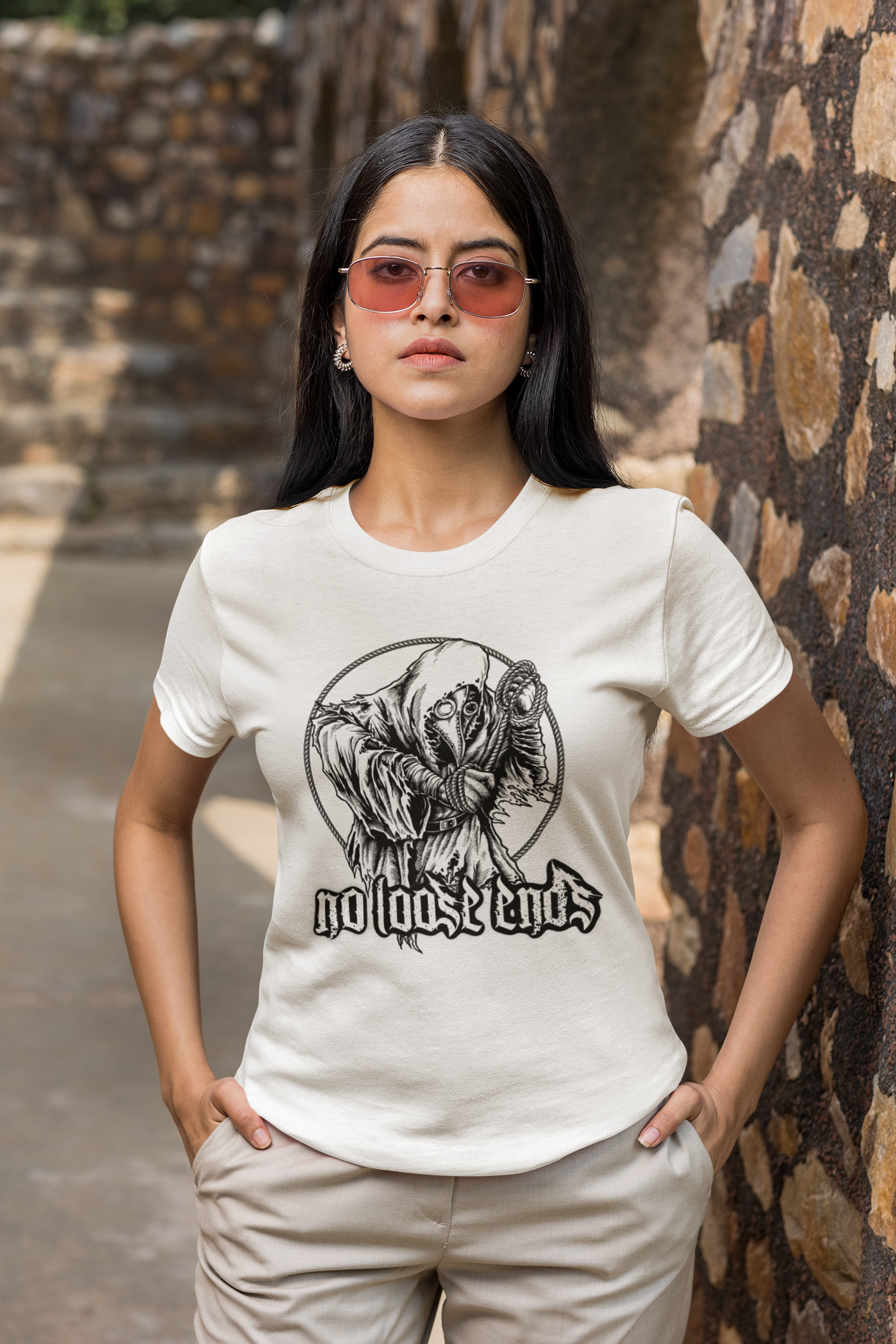 "No loose ends" Unisex Jersey Short Sleeve