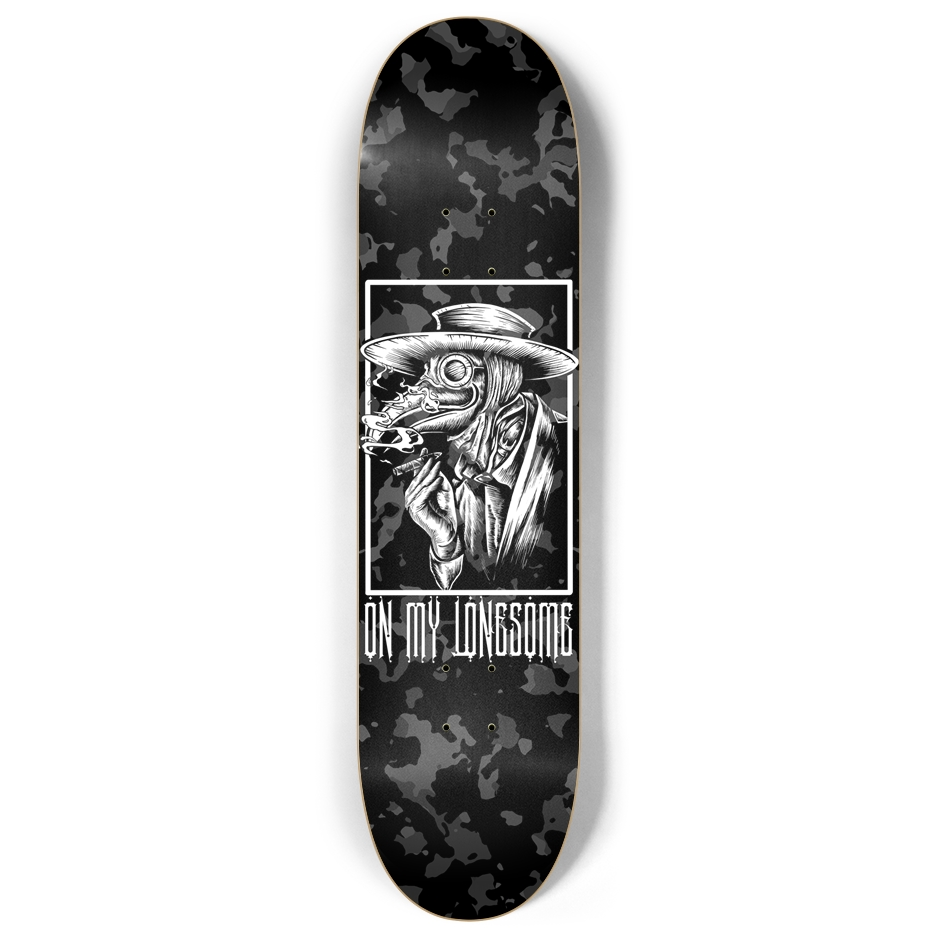 "On My Lonesome" Skate deck