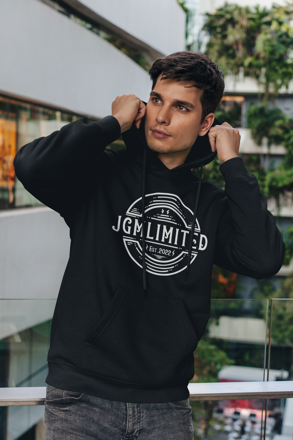 "The Magician Tarot Card" Champion Hoodie