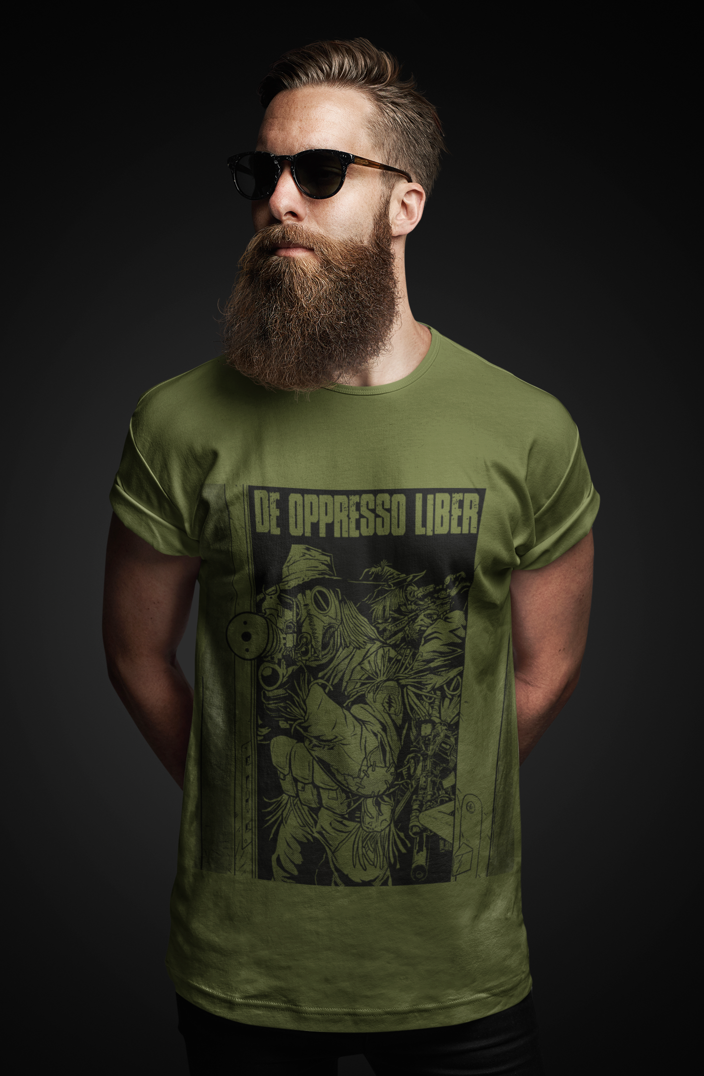 "Plague Ops" Unisex Heavy Cotton Tee