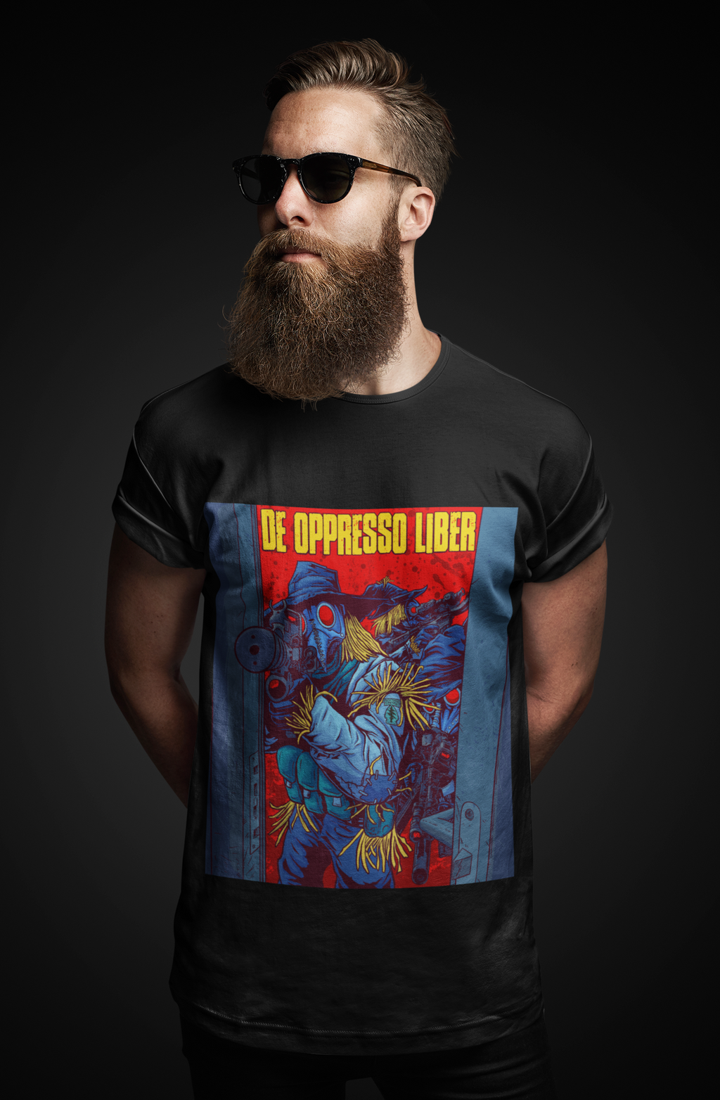 "Plague Ops" Unisex Heavy Cotton Tee