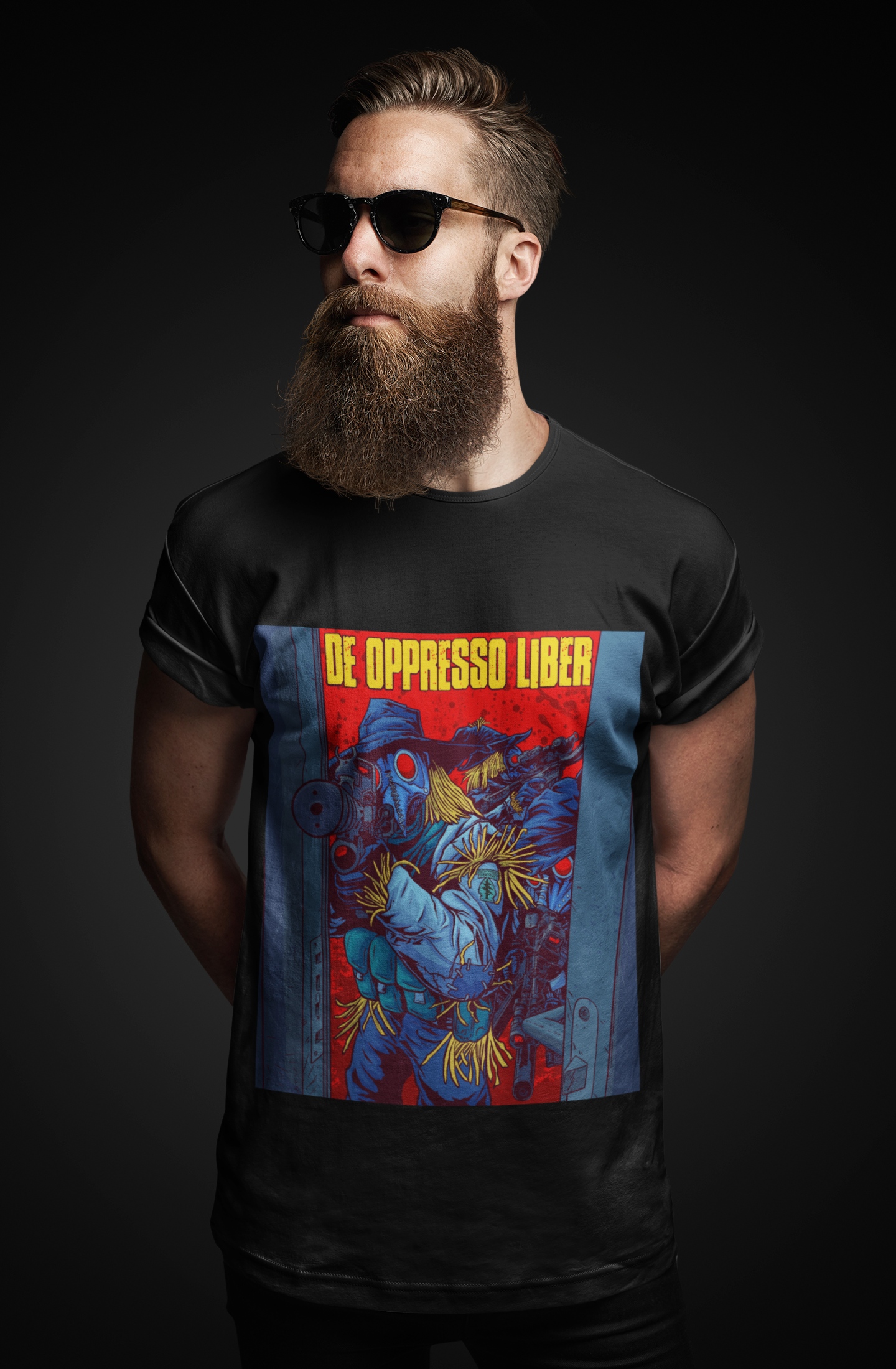 "Plague Ops" Unisex Heavy Cotton Tee