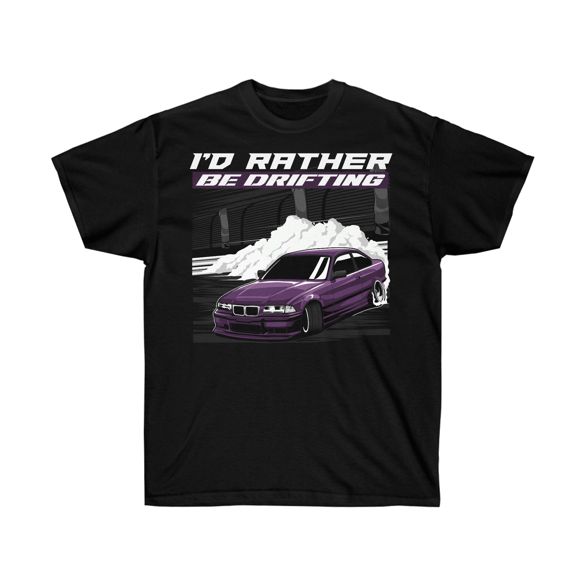 "I'd Rather Be Drifting" Unisex Ultra Cotton Tee