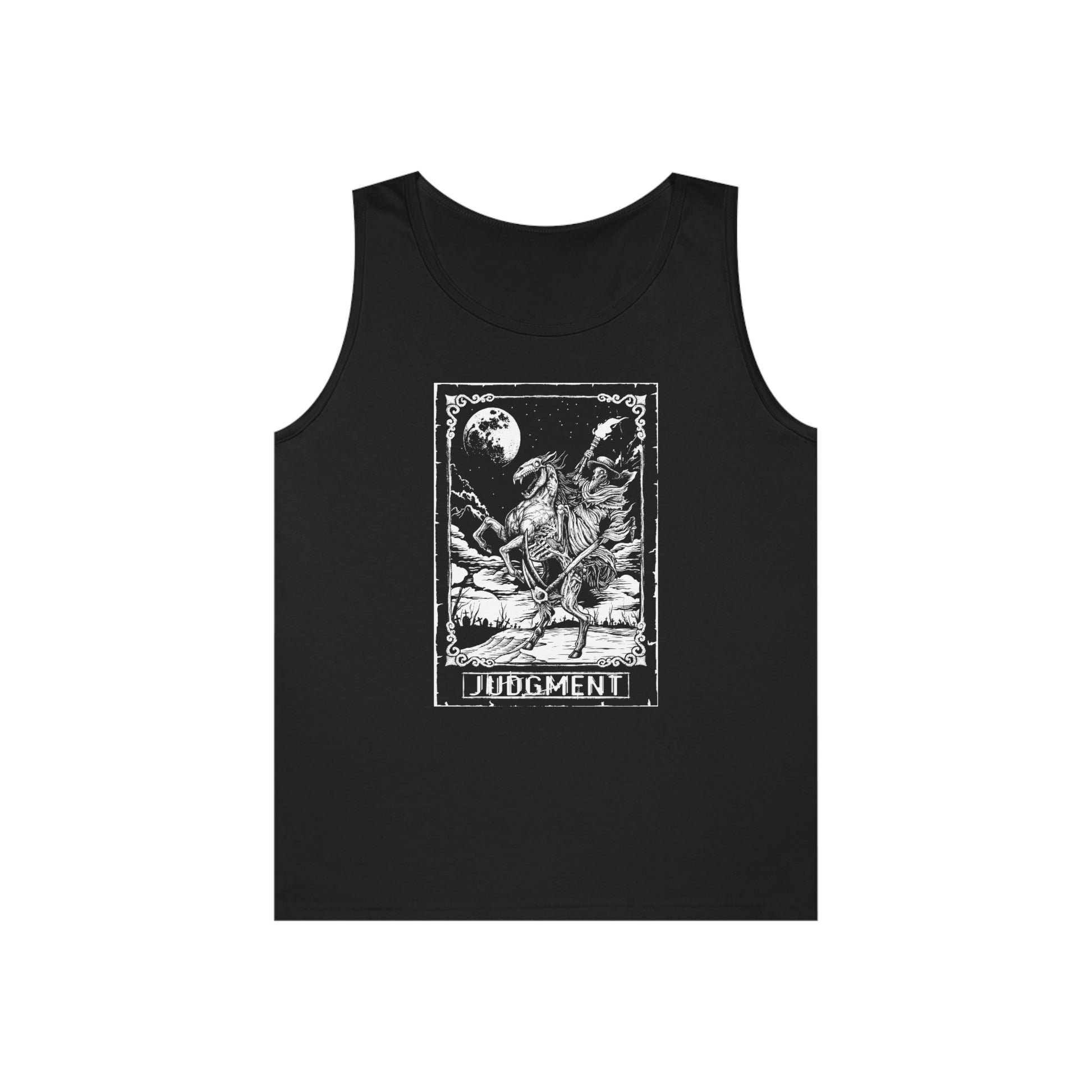 "Judgement Tarot Card "Unisex Heavy Cotton Tank Top