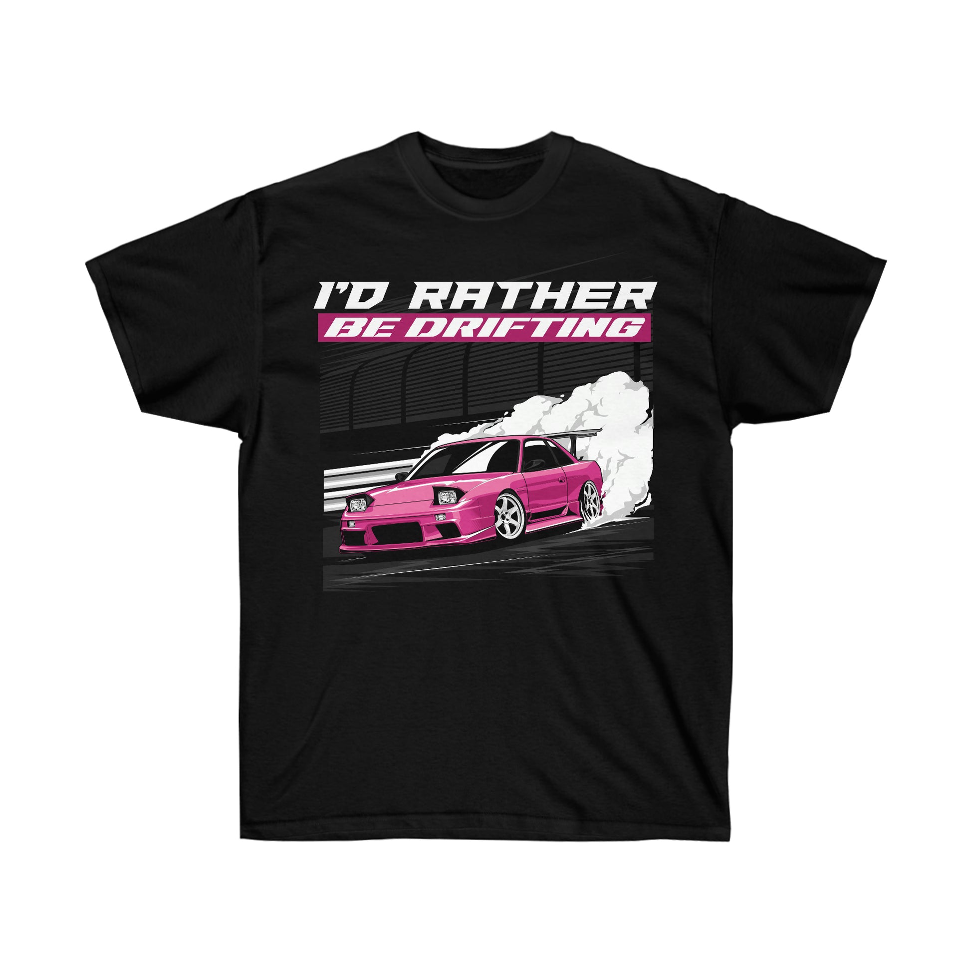 "I'd Rather Be Drifting" Unisex Ultra Cotton Tee