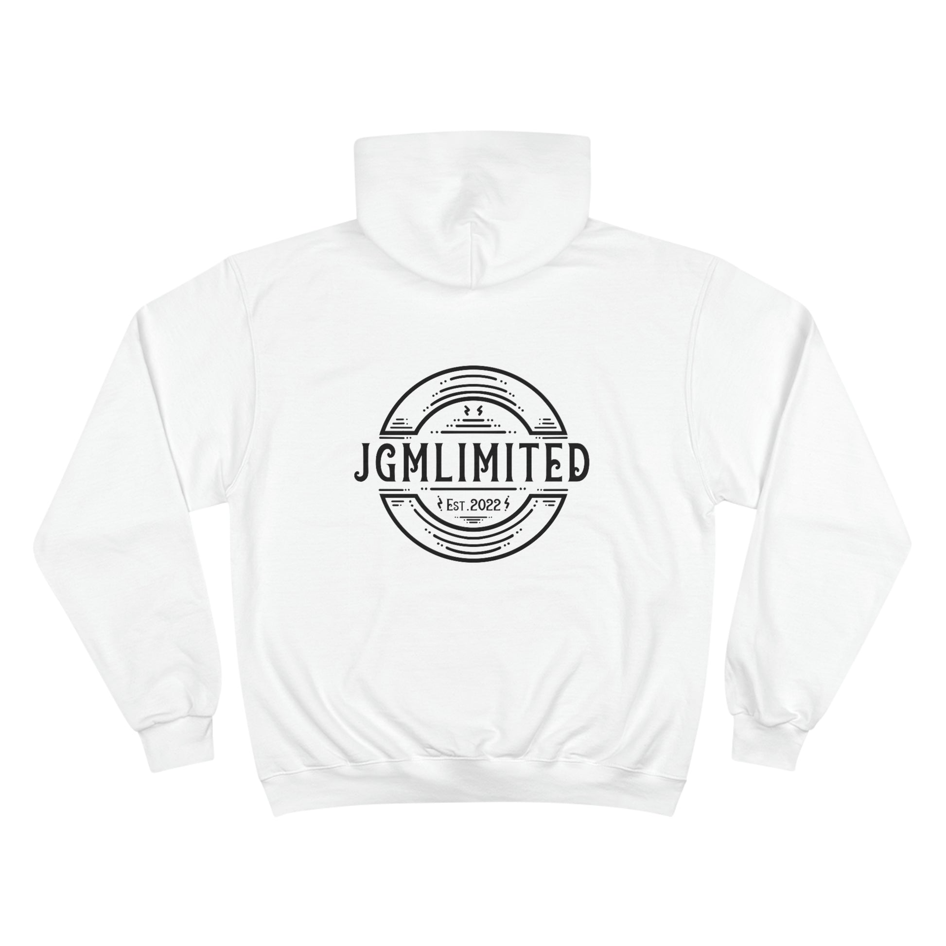 "No loose ends" Champion Hoodie