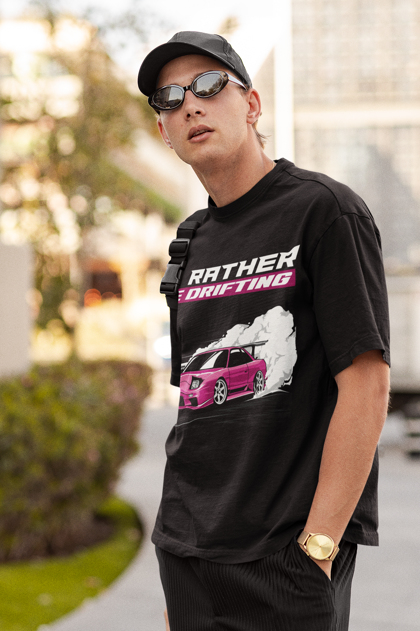 "I'd Rather Be Drifting" Unisex Ultra Cotton Tee