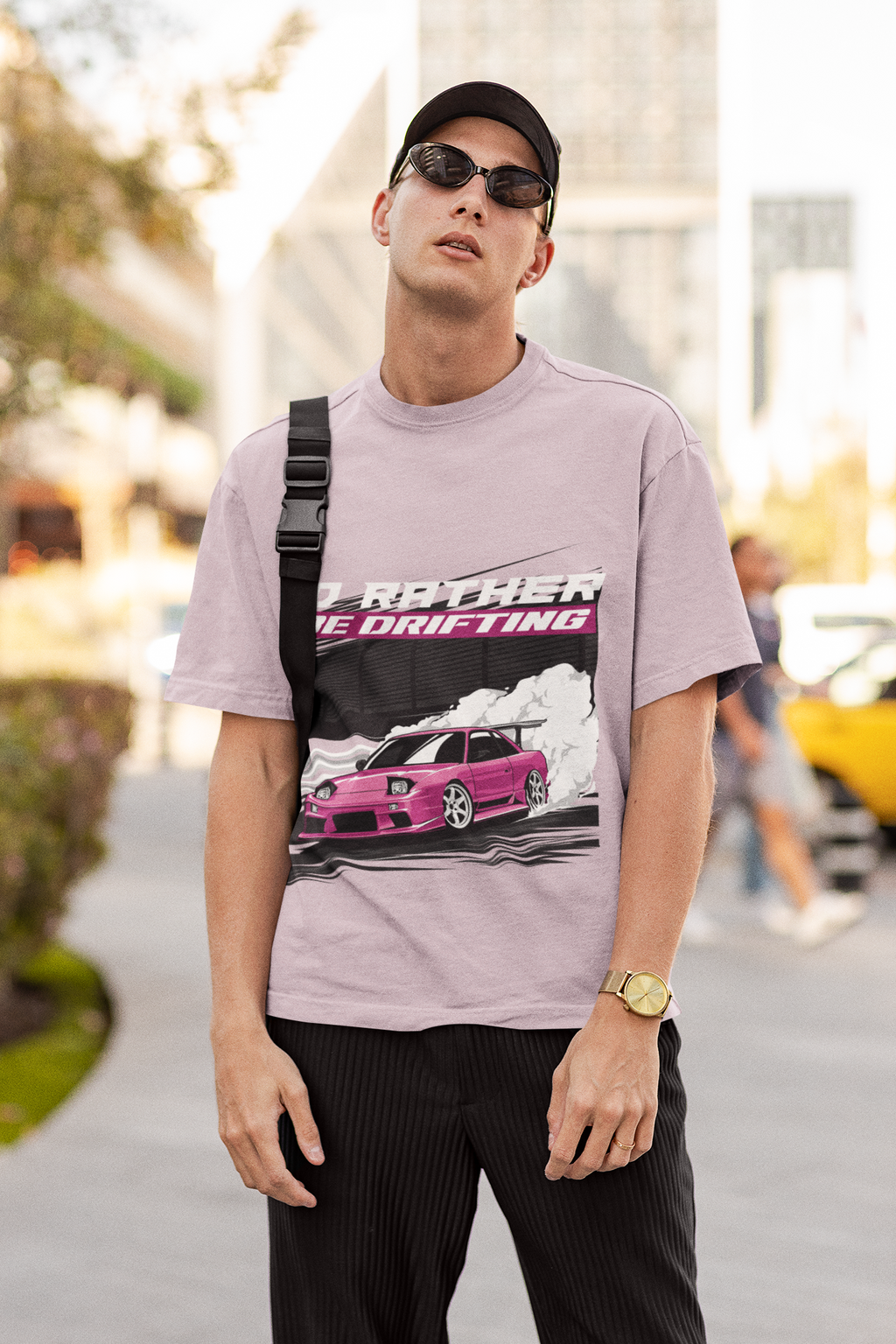 "I'd Rather Be Drifting" Unisex Ultra Cotton Tee