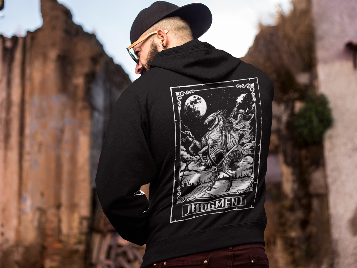 "Judgement Tarot Card" Champion Hoodie