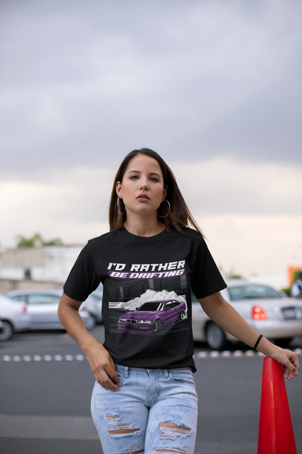 "I'd Rather Be Drifting" Unisex Ultra Cotton Tee